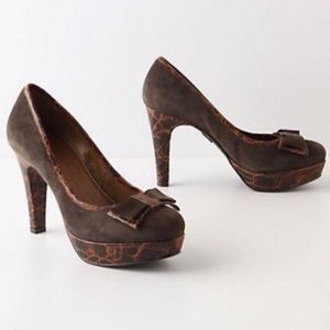 Anthropologie Tegu Platforms NEW